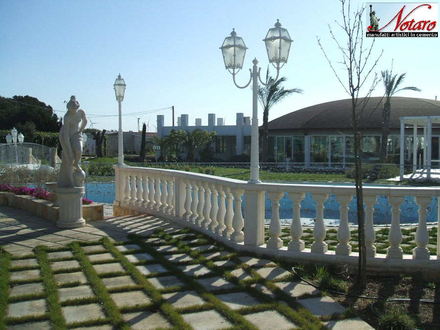 Balaustra in cemento H. 70 - Notaro Manufatti