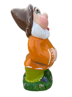 Biancaneve con Sette Nani Picherri Dipinta - Notaro Manufatti