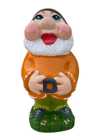 Biancaneve con Sette Nani Picherri Dipinta - Notaro Manufatti