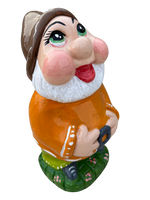 Biancaneve con Sette Nani Picherri Dipinta - Notaro Manufatti