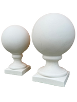 Sferico in Cemento-Bianco - Notaro Manufatti