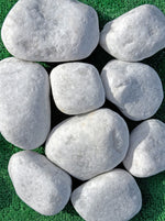 Ciottoli in Bianco Carrara: Eleganza e Versatilità per i Tuoi Spazi - Notaro Manufatti