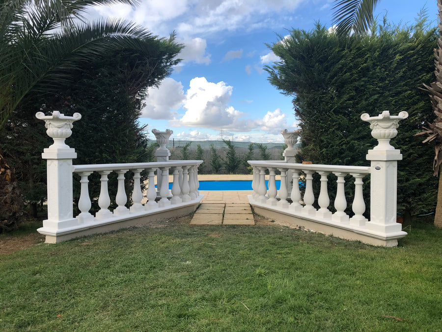 Balaustra in cemento H. 70 - Notaro Manufatti