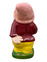 Biancaneve con Sette Nani Picherri Dipinta - Notaro Manufatti