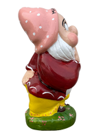 Biancaneve con Sette Nani Picherri Dipinta - Notaro Manufatti