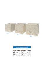 Vaso Quadrato - Notaro Manufatti