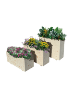 Vasi Rettangolari Modello Nik - Notaro Manufatti