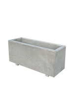 Vasi Rettangolari Modello Nik - Notaro Manufatti