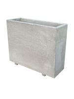 Vasi Rettangolari Modello Nik - Notaro Manufatti