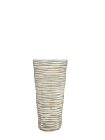 Vaso Onda Tondo Anticato Beige - Notaro Manufatti