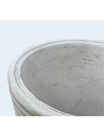 Vaso Onda Tondo Anticato Beige - Notaro Manufatti