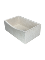 Lavandino Levigato in Graniglia con Barchetta - Notaro Manufatti