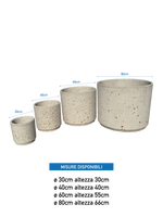 Vaso Tondo Circ - Notaro Manufatti