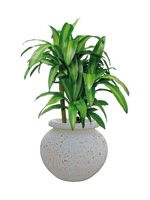 Vaso Giara Grande in Effetto Travertino - Notaro Manufatti