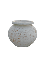 Vaso Giara Grande in Effetto Travertino - Notaro Manufatti