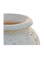 Vaso Giara Grande in Effetto Travertino - Notaro Manufatti