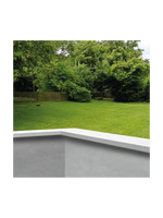 Coprimuro Moderno in Cemento Levigato con Gocciolatoio - Notaro Manufatti