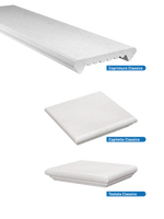 Testata a Toro Per Coprimuro in Cemento Levigato – La Finitura elegante per la Fine del Muro - Notaro Manufatti