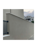 Testata a Toro Per Coprimuro in Cemento Levigato – La Finitura elegante per la Fine del Muro - Notaro Manufatti