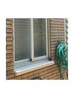 Coprimuro Moderno in Cemento Levigato con Gocciolatoio - Notaro Manufatti