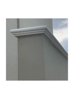 Testata a Toro Per Coprimuro in Cemento Levigato – La Finitura elegante per la Fine del Muro - Notaro Manufatti