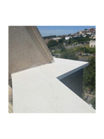 Coprimuro Moderno in Cemento Levigato con Gocciolatoio - Notaro Manufatti
