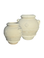 Vaso Orcio - Bianco - Notaro Manufatti