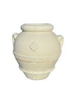 Vaso Orcio - Bianco - Notaro Manufatti