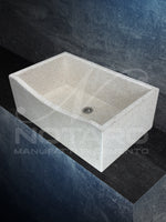 Lavandino Levigato in Graniglia con Barchetta - Notaro Manufatti