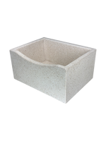 Lavandino Levigato in Graniglia con Barchetta - Notaro Manufatti