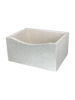 Lavandino Levigato in Graniglia con Barchetta - Notaro Manufatti