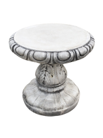 Sgabello in cemento Anticato Grigio - Notaro Manufatti