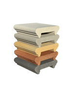 Coprimuro Classico con Toro in Cemento con Gocciolatoio - Notaro Manufatti