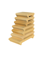 Coprimuro Classico con Toro in Cemento con Gocciolatoio - Notaro Manufatti