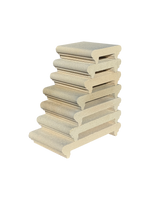 Coprimuro Classico con Toro in Cemento con Gocciolatoio - Notaro Manufatti