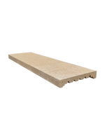 Coprimuro ricostruito Bio Carparo con Gocciolatoio - Notaro Manufatti