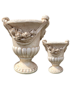 Vaso Rose e Manici Anticato Marrone - Notaro Manufatti