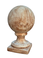 Sferico in Cemento Anticato Marrone - Notaro Manufatti