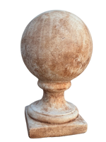 Sferico in Cemento Anticato Marrone - Notaro Manufatti