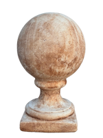 Sferico in Cemento Anticato Marrone - Notaro Manufatti