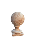 Sferico in Cemento Anticato Marrone - Notaro Manufatti