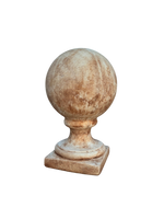 Sferico in Cemento Anticato Marrone - Notaro Manufatti