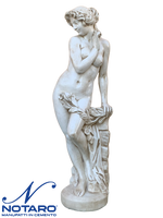 Statua Vanessa in Cemento - Notaro Manufatti