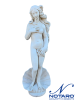 Statua della Venere di Botticelli in Cemento - Notaro Manufatti