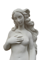 Statua della Venere di Botticelli in Cemento - Notaro Manufatti
