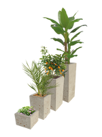 Vasi Prisma - Notaro Manufatti