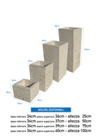 Vasi Prisma - Notaro Manufatti