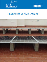 Zavorre per Pannelli Fotovoltaici - 10° - Notaro Manufatti