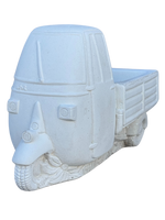 Ape Piaggio Porta vaso - Bianco - Notaro Manufatti