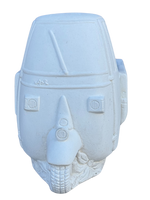 Ape Piaggio Porta vaso - Bianco - Notaro Manufatti